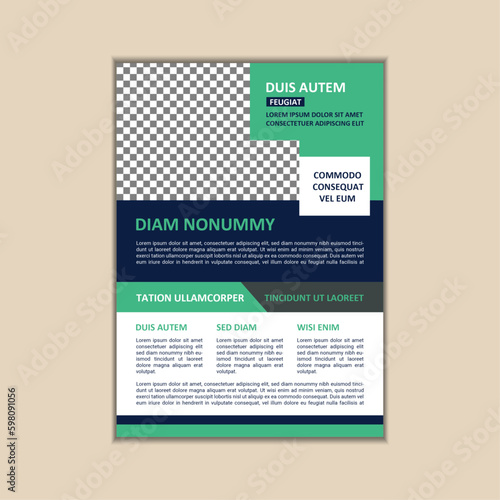 Creative Corporate Business Flyer Design Template