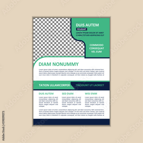 Creative Corporate Business Flyer Design Template
