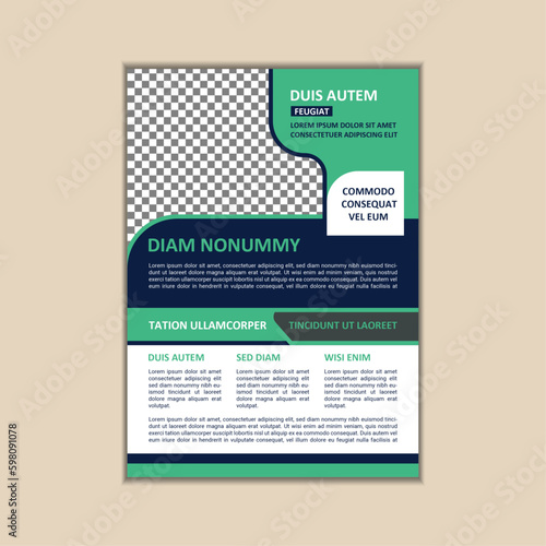 Creative Corporate Business Flyer Design Template