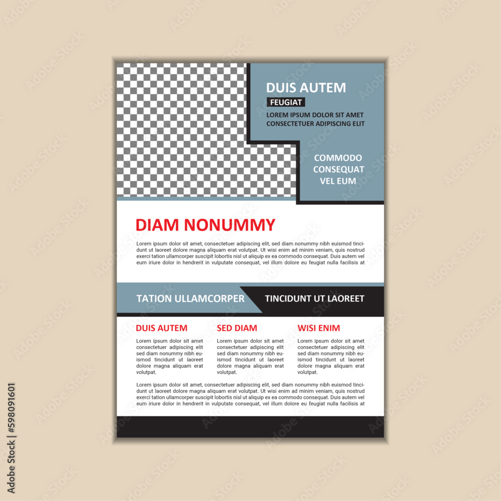Creative Corporate Business Flyer Design Template Creative Corporate Business Flyer Design Template