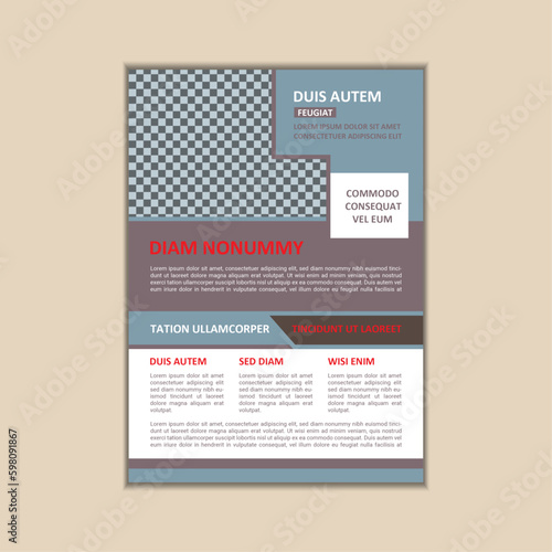 Creative Corporate Business Flyer Design Template
