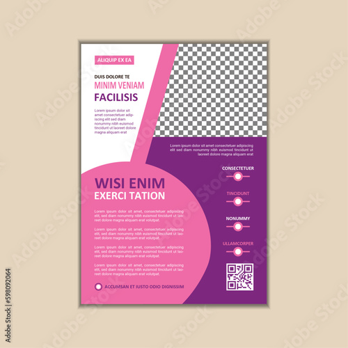 Creative Corporate Business Flyer Design Template