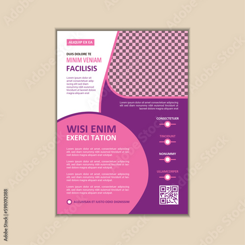 Creative Corporate Business Flyer Design Template