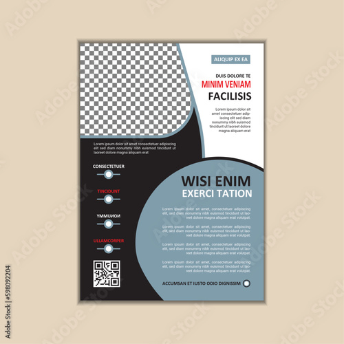 Creative Corporate Business Flyer Design Template