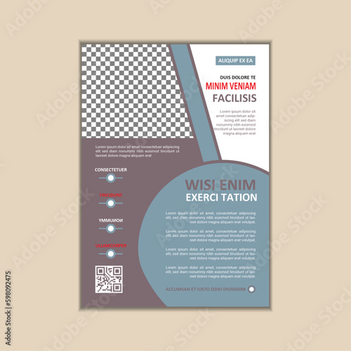 Creative Corporate Business Flyer Design Template