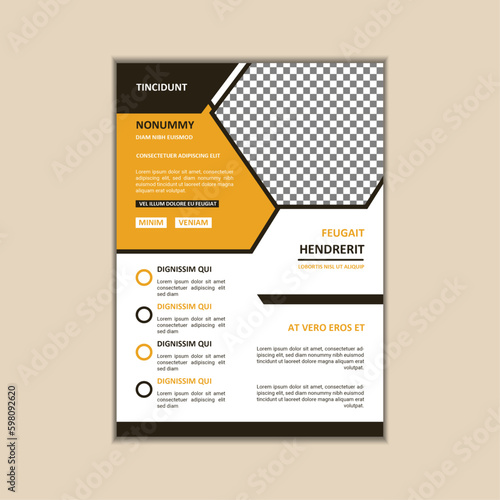 Creative Corporate Business Flyer Design Template