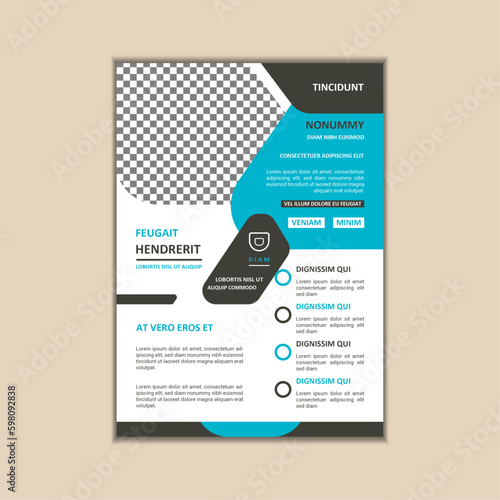 Creative Corporate Business Flyer Design Template