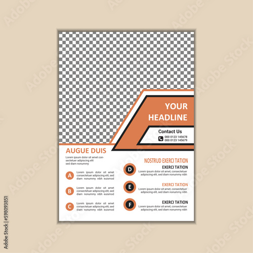 Creative Corporate Business Flyer Design Template