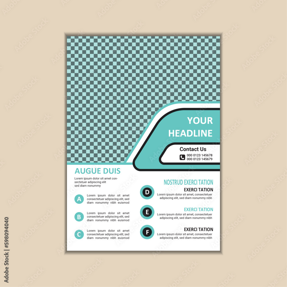Creative Corporate Business Flyer Design Template Creative Corporate Business Flyer Design Template