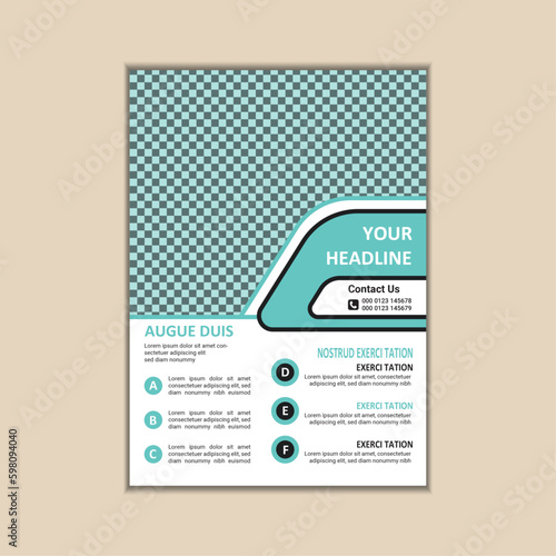 Creative Corporate Business Flyer Design Template