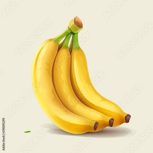 Collection of hand-drawn banana sketches in vector format.