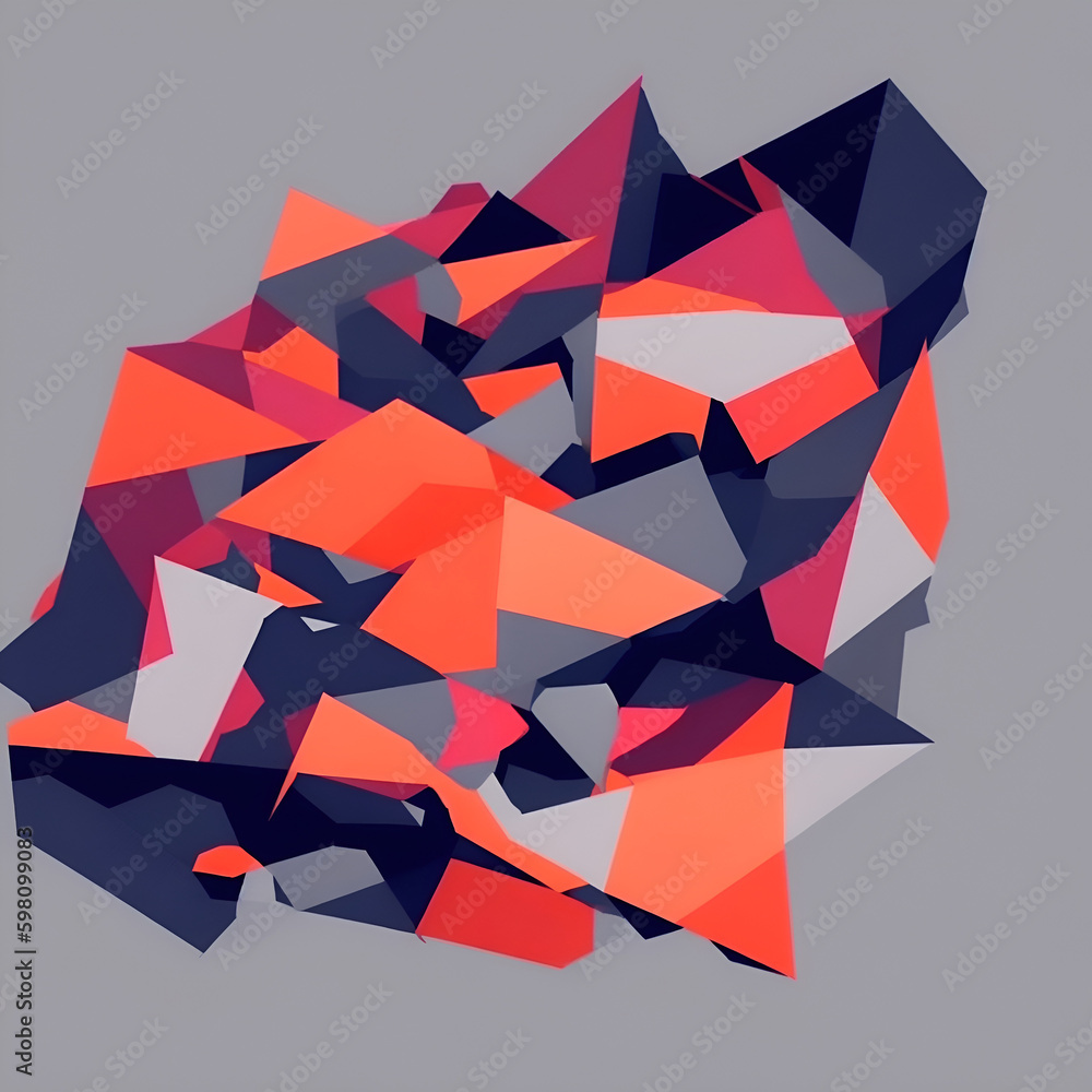 abstract background with triangles abstract background with triangles