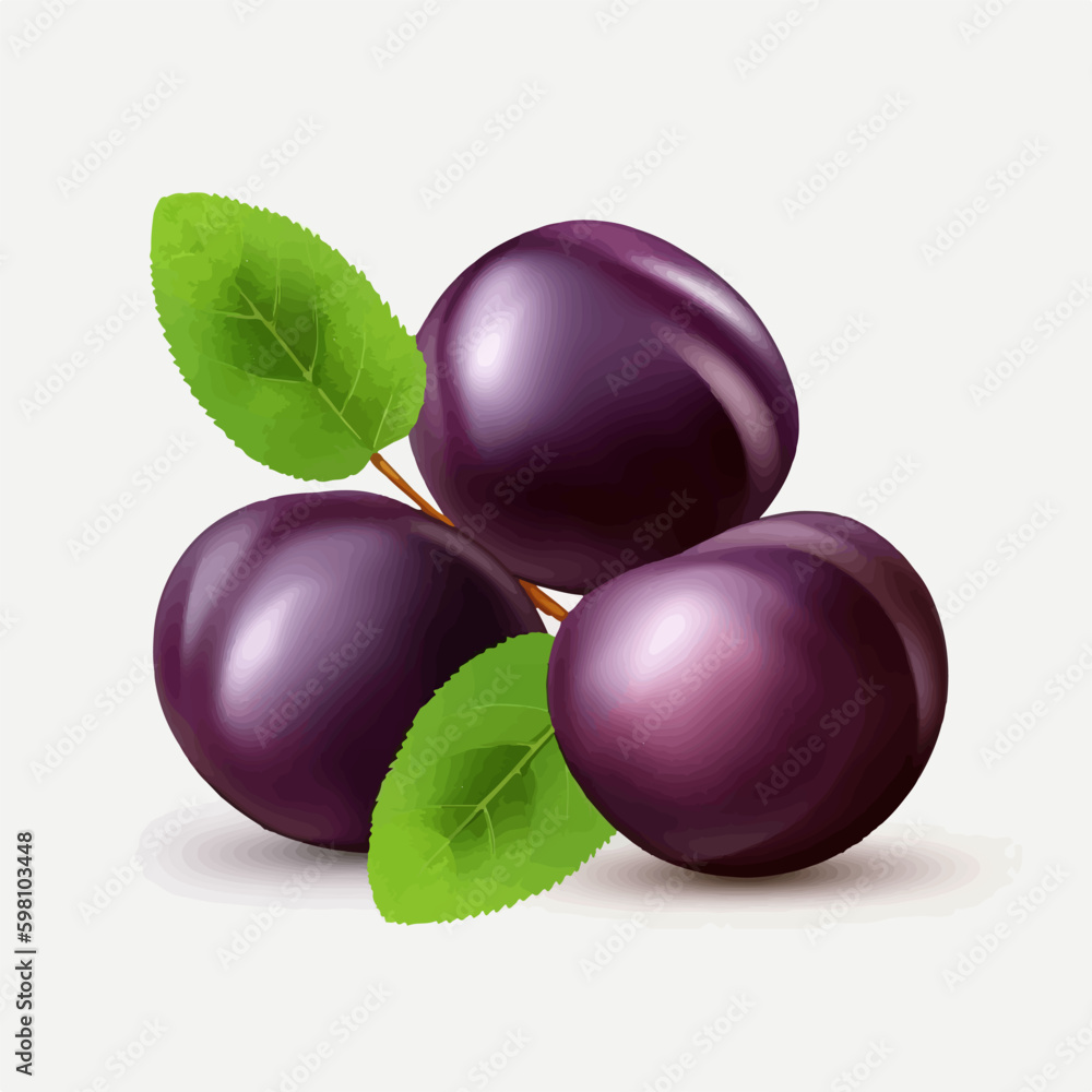 Add a touch of sweetness to your designs with this plum vector pack. Add a touch of sweetness to your designs with this plum vector pack.