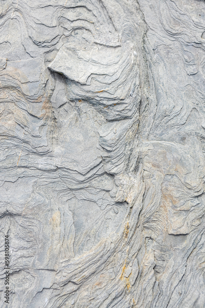 Naklejka premium Background natural texture sea stone