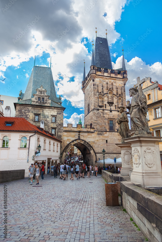 Fototapeta premium Charles bridge in Prague