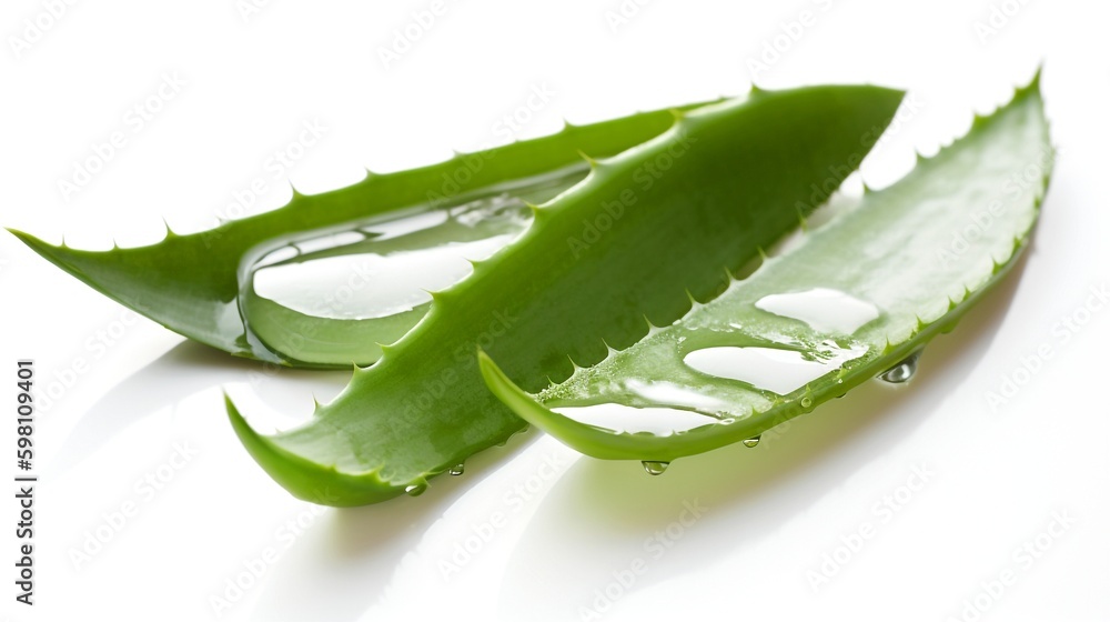 aloe vera leaves generative ai aloe vera leaves generative ai