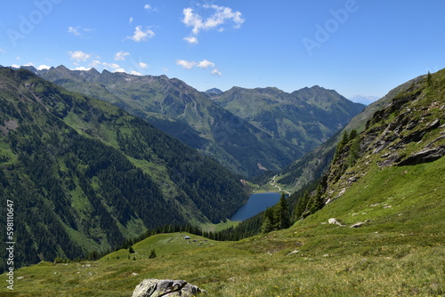 Riesachsee  Schladminger Tauern  Steiermark