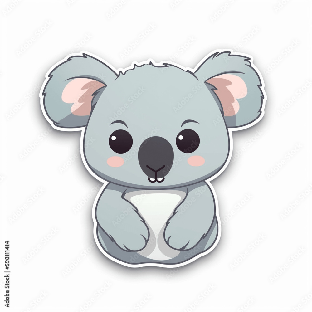 a cute illustration of a koala a cute illustration of a koala