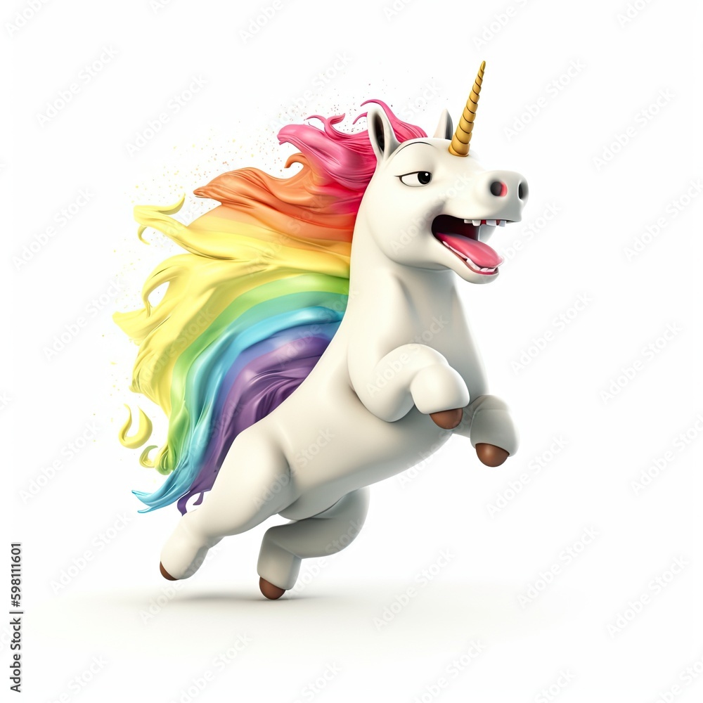 mystical unicorn mascot mystical unicorn mascot