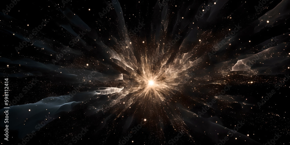 Fototapeta premium Bursting stars