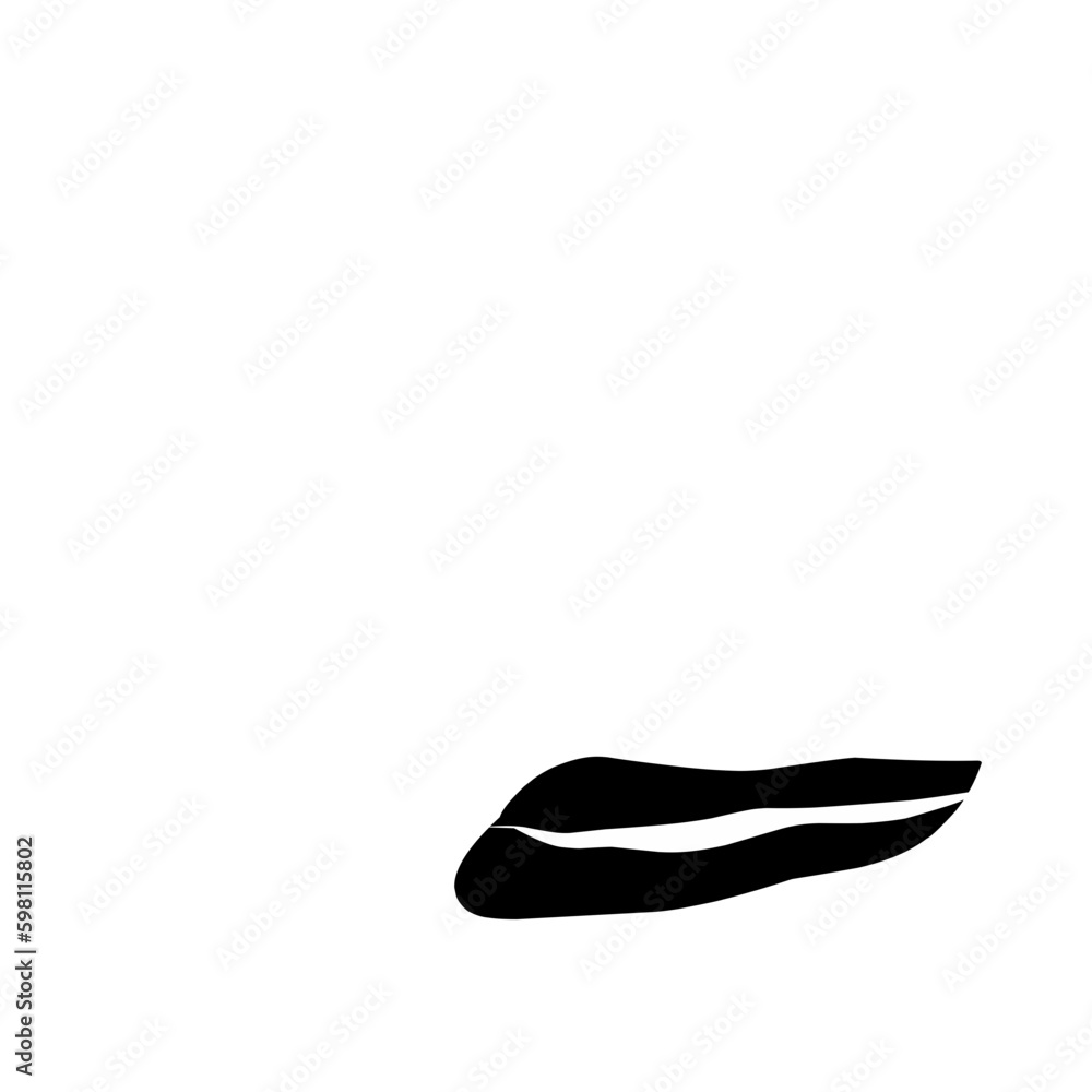 Silhouette Lips Kiss koplo Silhouette Lips Kiss koplo