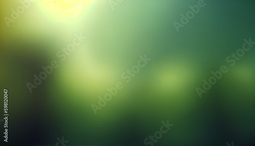 Khaki color background blur, gradient, green color grading