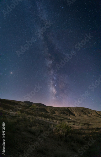 Milky Way Galaxy over Simindasht Mountain, Tehran, Iran © sghiaseddin