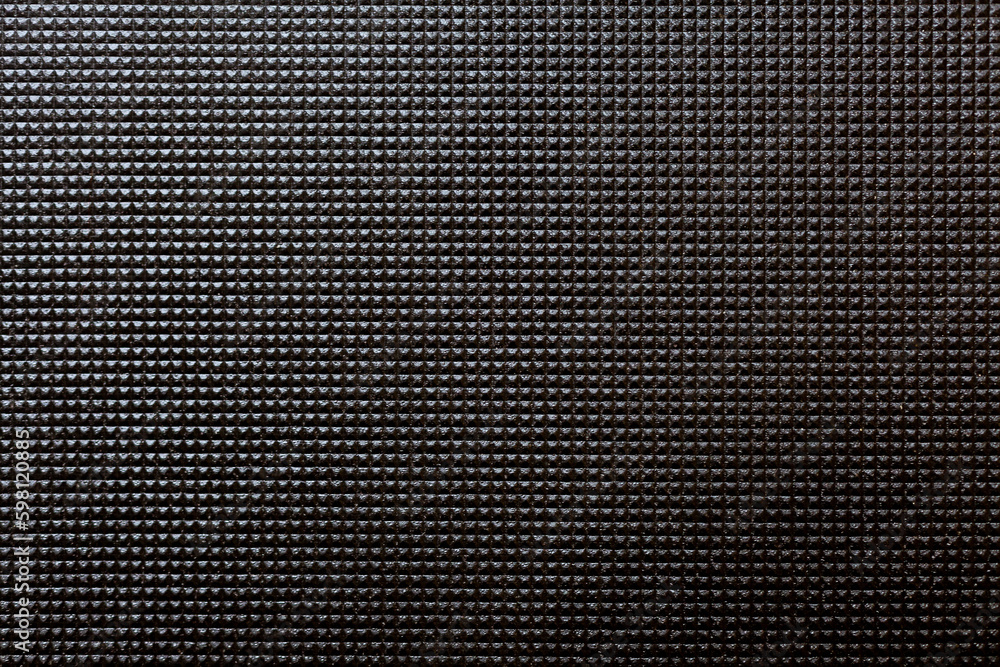 Acoustic foam covered wall texture Acoustic foam covered wall texture