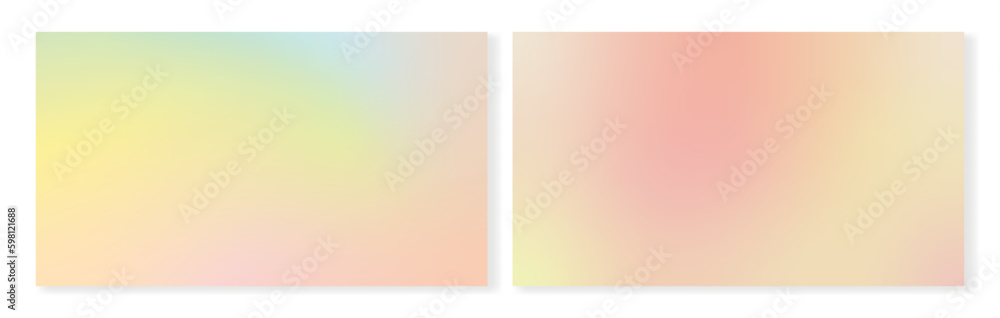 Set 2 of horizontal gradient backgrounds in pink and yellow colors. For covers, business card wallpapers, social media, web and print. Just add your text. Set 2 of horizontal gradient backgrounds in pink and yellow colors. For covers, business card wallpapers, social media, web and print. Just add your text.