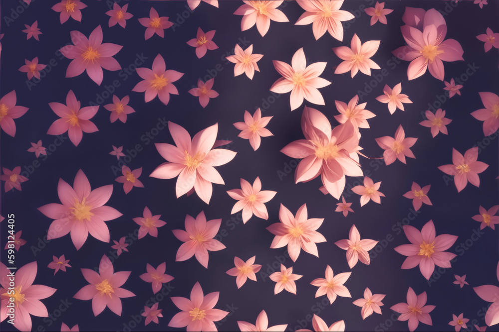 Artistic Design for wrapping paper, fabric, background. Art deco motif pattern with luxury climbing flowers. Artistic Design for wrapping paper, fabric, background. Art deco motif pattern with luxury climbing flowers.