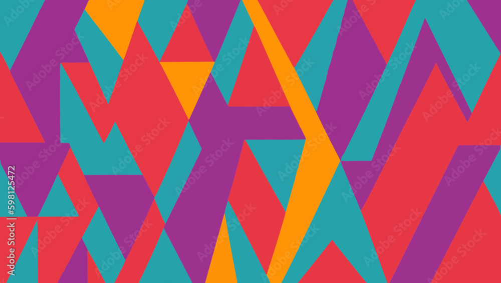 Abstract background with triangles Abstract background with triangles