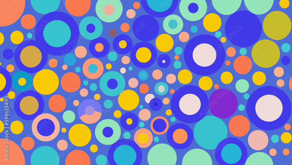 Geometric Circle Pattern: A Bold and Dynamic Design with Intricate Circular Shapes Geometric Circle Pattern: A Bold and Dynamic Design with Intricate Circular Shapes