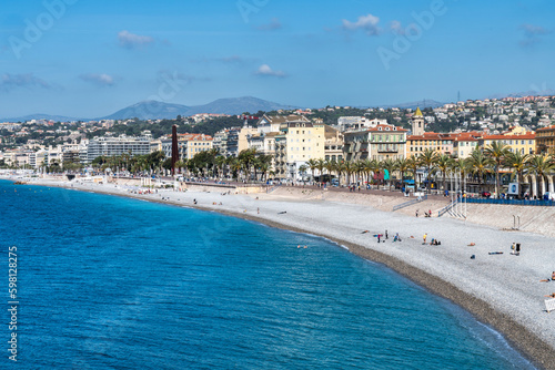 Nice, France - French Riviera  © skostep