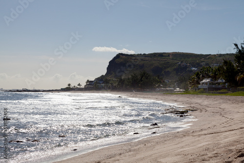 Boucan Canot beach in Reunion Island