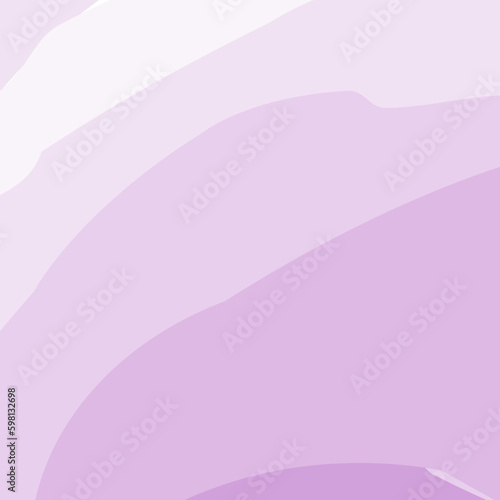 Abstract background texture from color uneven lines in trendy violet tint. Template for lettering. Generative AI