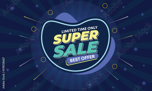 flash sale discount banner template promotion posts. super sale banner template design. web banner for mega sale promotion discount sale banner. end of season special offer banner