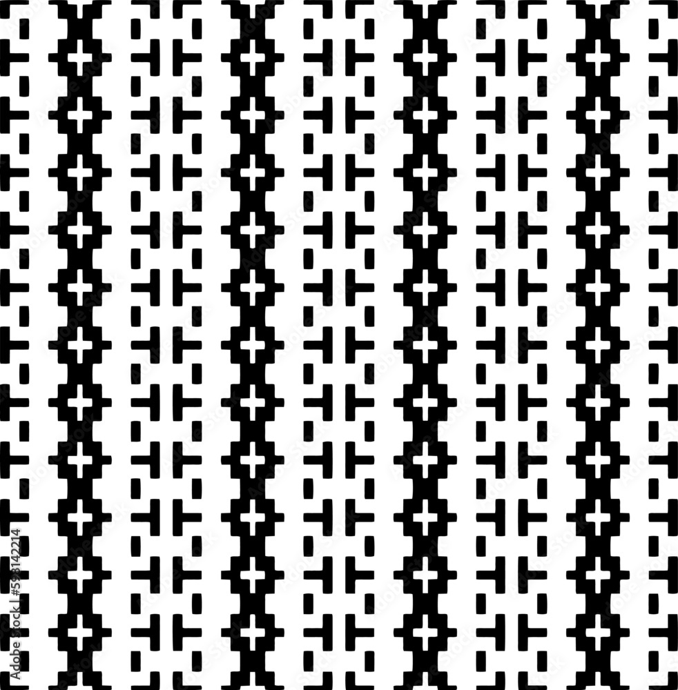 Seamless repeating pattern. Black and white pattern for web page, textures, card, poster, fabric, textile. Seamless repeating pattern. Black and white pattern for web page, textures, card, poster, fabric, textile.