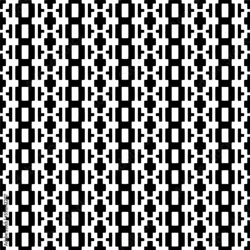Seamless repeating pattern.  Black and white pattern for web page, textures, card, poster, fabric, textile.