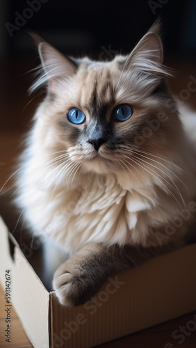 Cute, adorable cat / kitty, my cute pet, with nice eyes