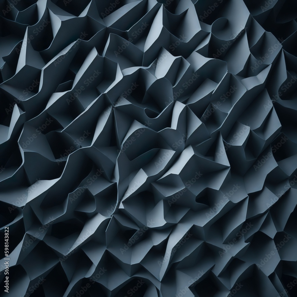 This 3D pattern w/ minimalist forms & lighting effect draws attention to the focal point. Matte grey surface & white accents add contrast. Perfect modern design. This 3D pattern w/ minimalist forms & lighting effect draws attention to the focal point. Matte grey surface & white accents add contrast. Perfect modern design.