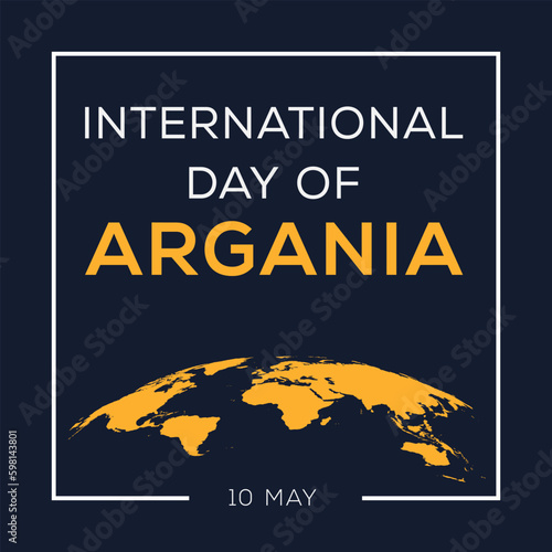International Day of Argania, held on 10 May.