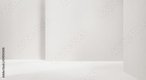 white room wall background, white empty room for products and design, white studio room, large empty white room with walls and corners