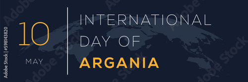 International Day of Argania, held on 10 May.