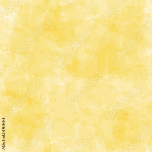 Summer watercolor seamless vector pattern. Distressed warm summer texture background.