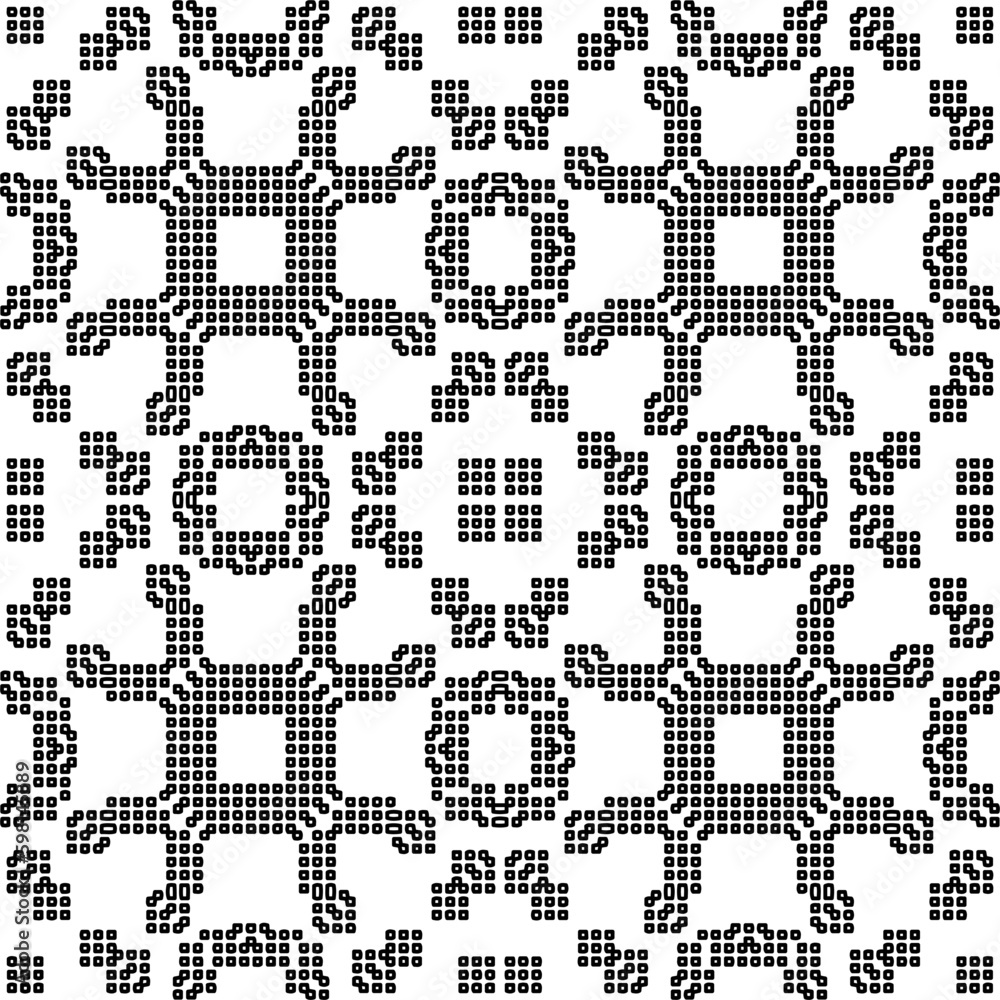 Repeating patterns of lines. Black and white pattern for web page, textures, card, poster, fabric, textile.
Repeating patterns of lines. Black and white pattern for web page, textures, card, poster, fabric, textile.