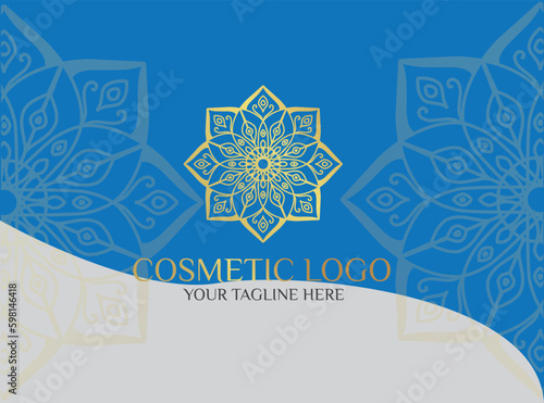 Luxury mandala background with golden arabesque pattern Arabic Islamic east style. Ramadan Style Decorative mandala. Mandala for print, poster, cover, brochure, flyer, banner photo