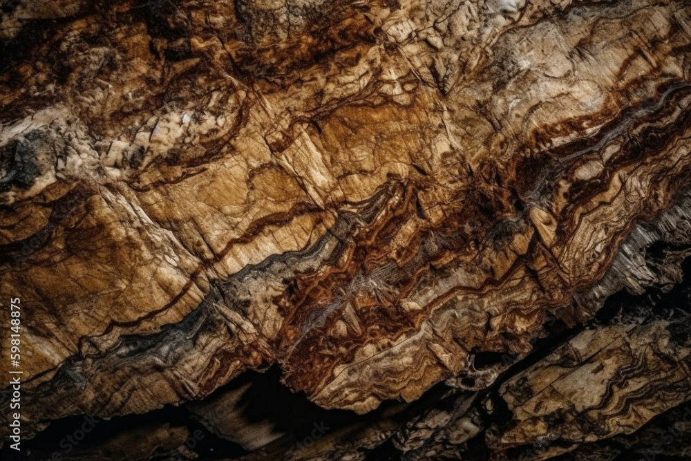 Rich and intricate texture of a natural surface of stone Rich and intricate texture of a natural surface of stone