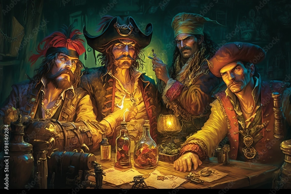 Pirates' Treasure Hunt