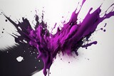 Turbulent Ink Transition: A Beautiful Abstract Painting Animation