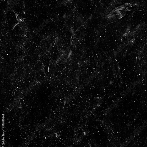 seamless texture of finger prints, smudges and spit drops on a computer screen on black background for surface imperfections in computer graphics materials